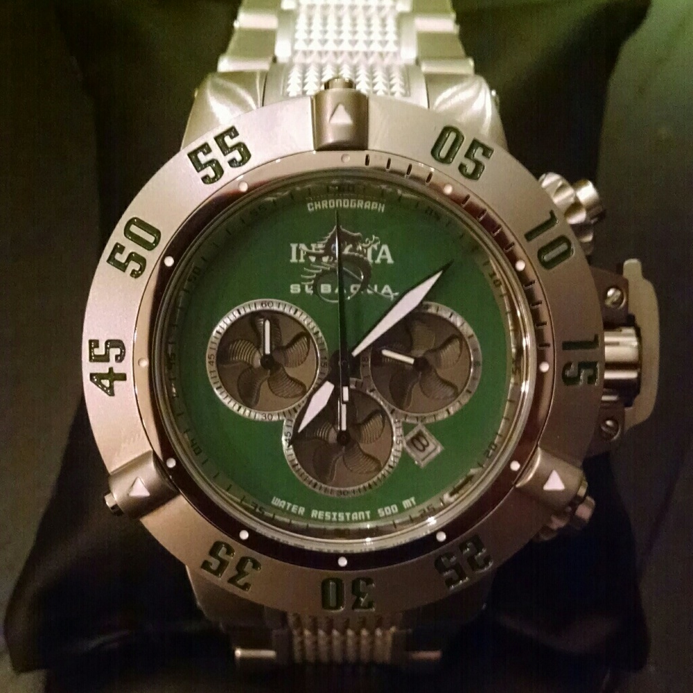 Invicta Subaqua Noma III Gunmetal Watch